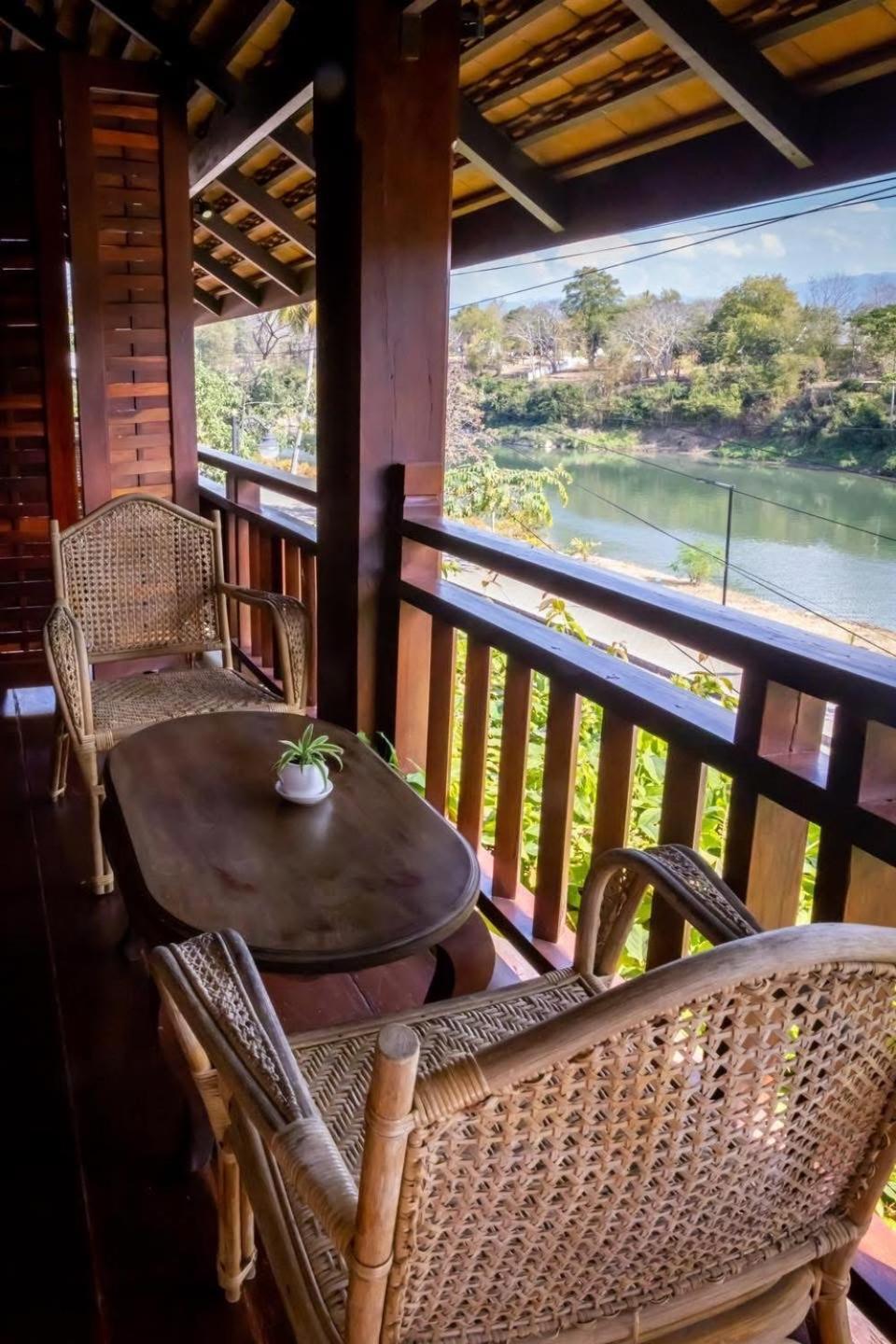 Villa Khili Namkhan Luang Prabang Buitenkant foto